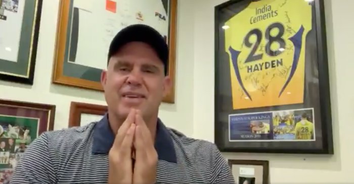 Matthew Hayden reveals his favourite IPL moments with Chennai Super Kings