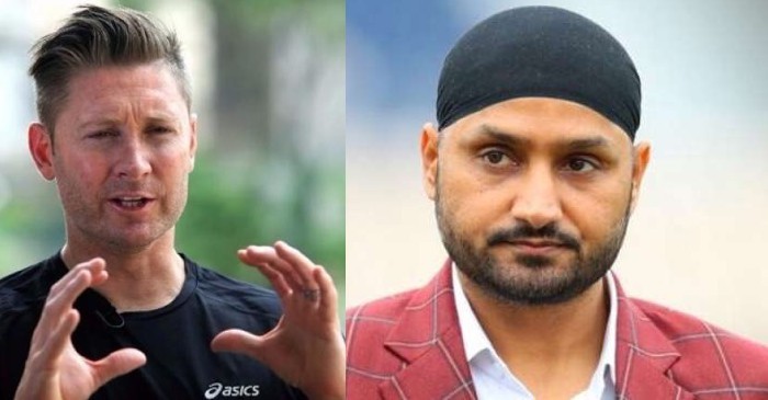 Harbhajan Singh hits back at Michael Clarke for ‘Aussies sucked up to Kohli’ remark