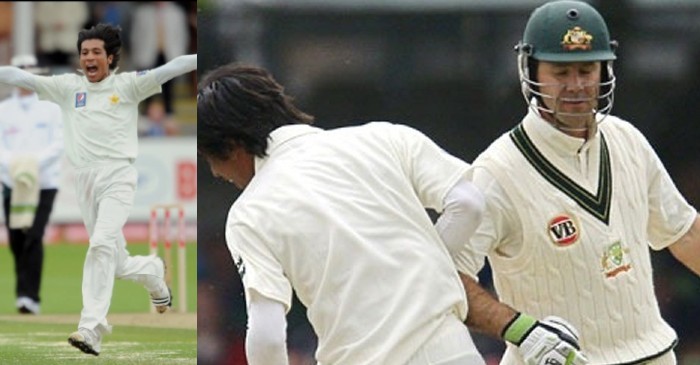 Mohammad Amir and Shan Maqsood reminisces the time they got sledged by Ricky Ponting