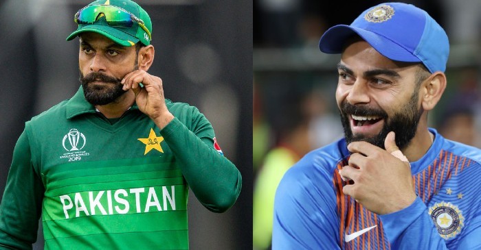 Mohammad Hafeez includes two Indians in his list of top five batsmen in the world