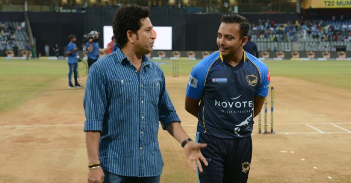 Prithvi Shaw reveals how Sachin Tendulkar’s advice helped him in batting