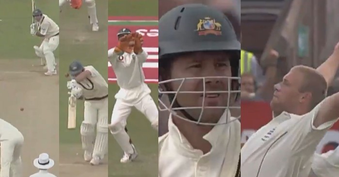 WATCH: Ricky Ponting recalls Andrew Flintoff’s fiery reverse swing spell in the 2005 Ashes