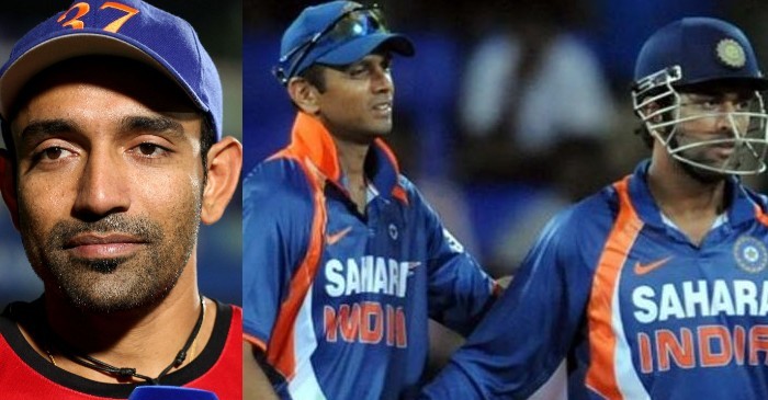 Robin Uthappa picks the best captain he has played under and its neither Dravid nor Dhoni