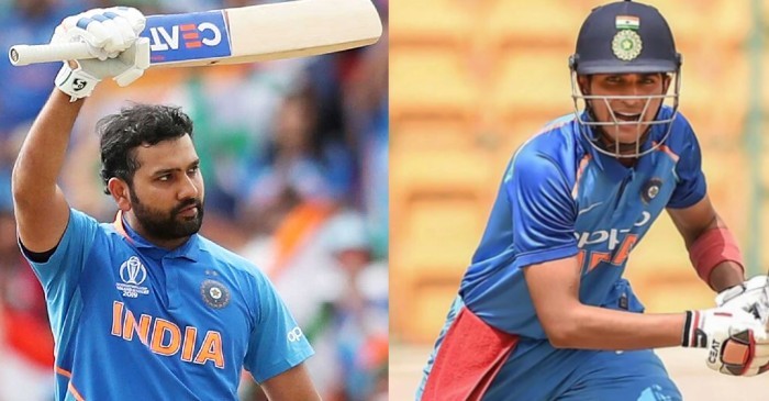 Rohit Sharma tags Shubman Gill as the future of Indian cricket