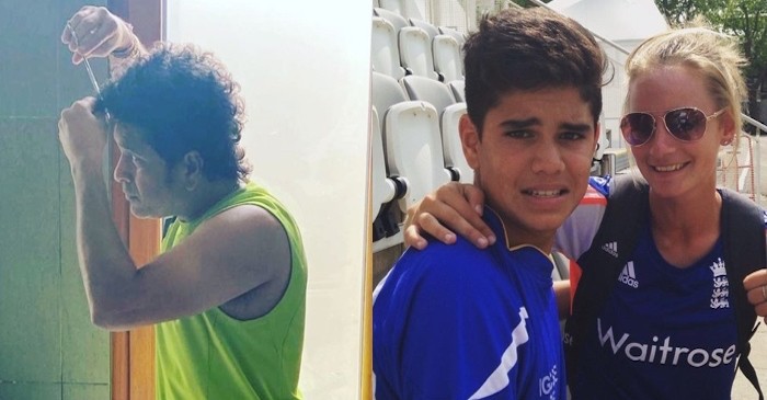In Other News, The Internet Thinks That Sachin Tendulkar's Son Looks Like  Justin Bieber - ScoopWhoop