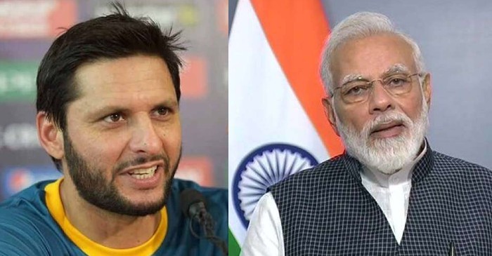 Shahid Afridi blames Modi government for the impossibility of Indo-Pak bilateral series