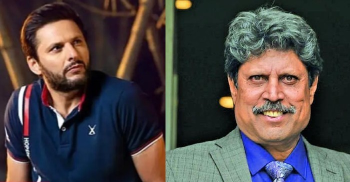 Shahid Afridi reacts after Kapil Dev rejects Shoaib Akhtar’s idea of Indo-Pak series to raise funds for COVID-19 relief