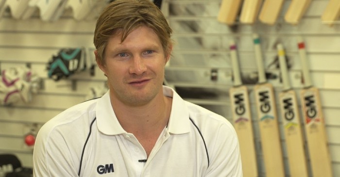 Shane Watson names the best captain he has played under