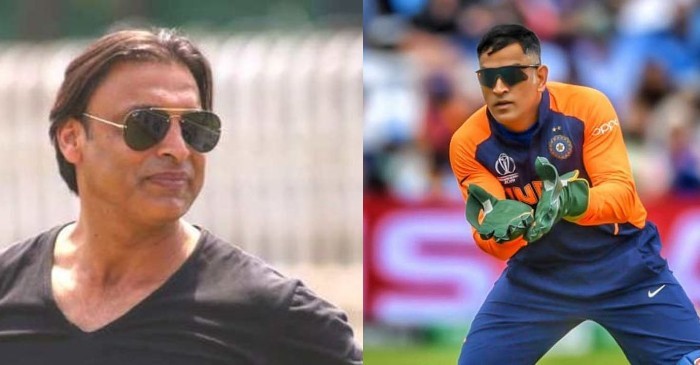 Shoaib Akhtar opines on MS Dhoni’s retirement from international cricket
