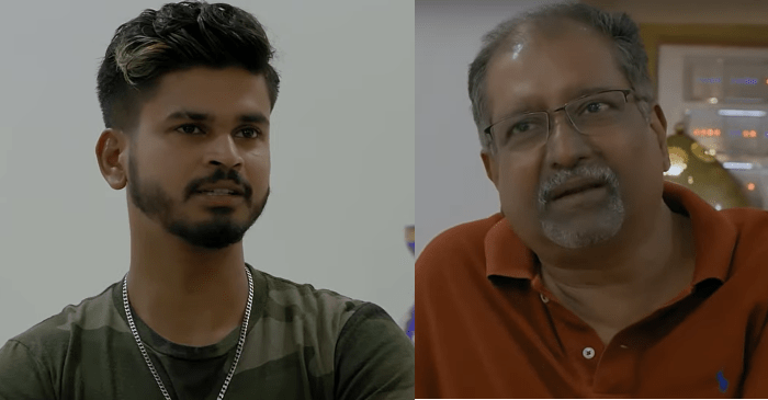 Shreyas Iyer’s father reveals how he helped his son overcome a career spiralling down at 16