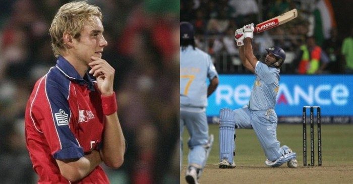 Yuvraj Singh recalls what Stuart Broad’s father told him after he hit six sixes in an over