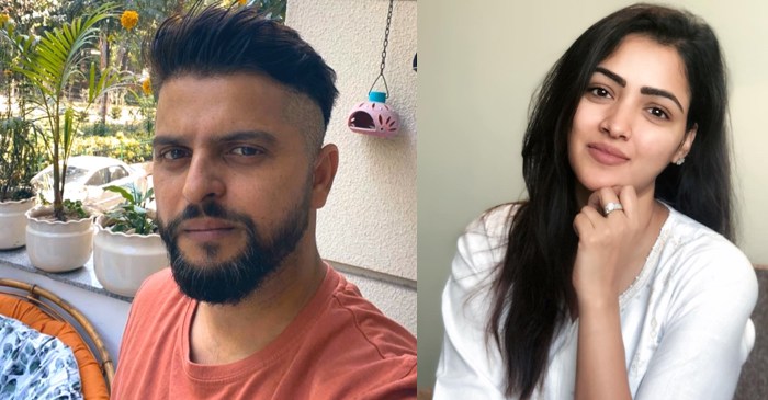 Suresh Raina thanks wife Priyanka for helping him in haircut during lockdown