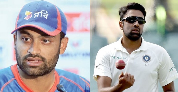 Tamim Iqbal names R Ashwin among the three toughest bowlers he has faced in international cricket