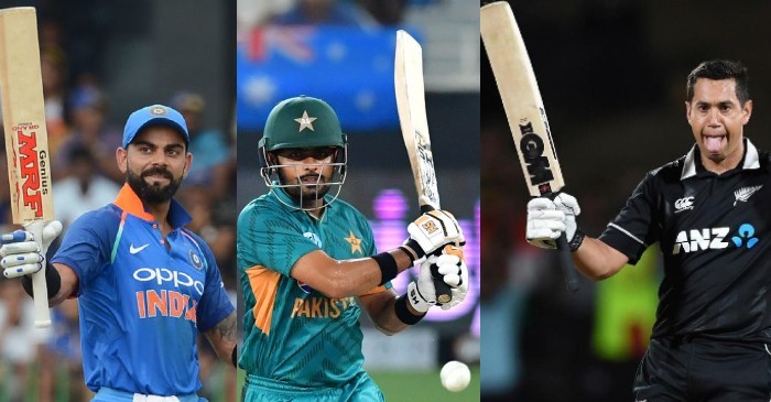 Top 5 batsmen with most runs in international cricket since January 2017