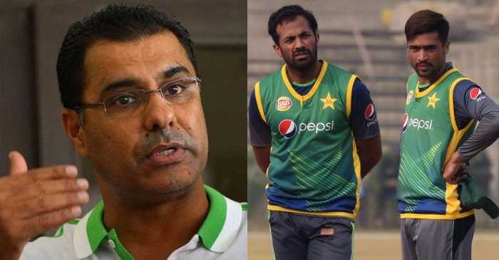 Pakistan bowling coach Waqar Younis makes extremely harsh comments about Wahab Riaz and Mohammad Amir