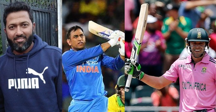 Wasim Jaffer discloses his all-time ODI XI, picks MS Dhoni as the captain