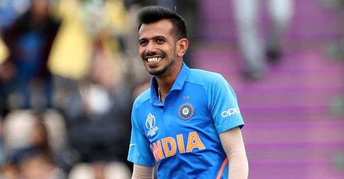 Yuzvendra Chahal humorously asks ICC to add a new rule for batsmen if they consider banning the usage of salvia