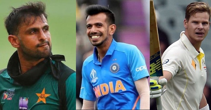 Shoaib Malik or Steve Smith? Yuzvendra Chahal picks between the better player of spin