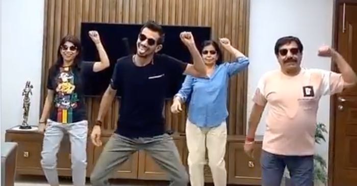 WATCH: Yuzvendra Chahal’s latest TikTok video with his family is damn hilarious