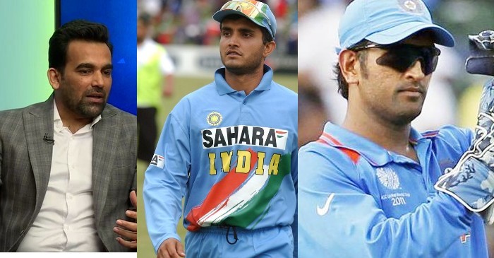 Zaheer Khan reveals the similarities between Ganguly and Dhoni’s captaincy