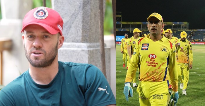 Would AB de Villiers play for Chennai Super Kings? Mr.360 has his say