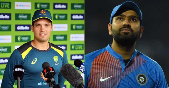 Alex Carey picks his combined India-Australia T20I XI; snubs Rohit Sharma