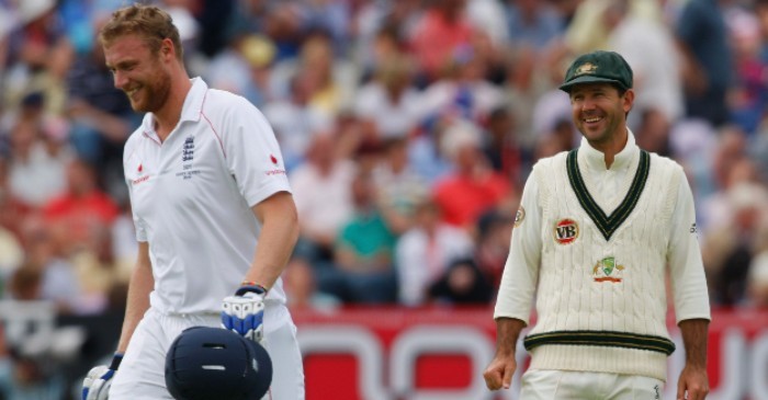 ‘Can never forget Ricky Ponting sledging me’ : Andrew Flintoff looks back at the 2005 Edgbaston Test