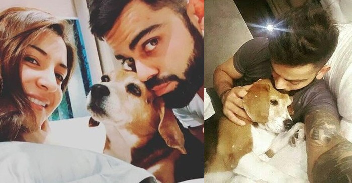 Virat Kohli and Anushka Sharma mourn death of their pet dog ‘Bruno’