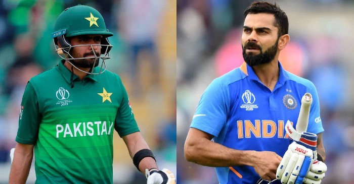 Comparison of salaries between centrally contracted players of Pakistan and India
