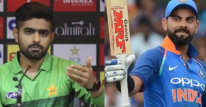 “It will be good if…” : Babar Azam opens up on his comparison with Virat Kohli