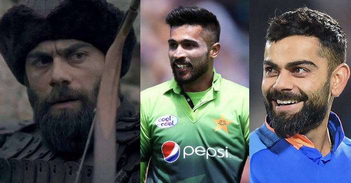 ‘Brother, is it you?’ Mohammad Amir amused after spotting Virat Kohli’s lookalike in a Turkish TV series