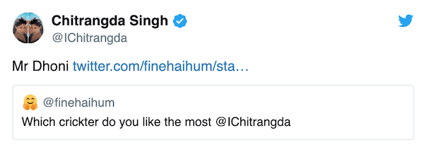 Chitrangada Singh