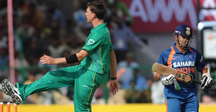 “If I gave him out, I won’t…” : Dale Steyn reminisces umpire Ian Gould’s words after giving Sachin Tendulkar not-out in 190s