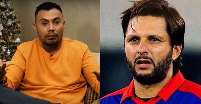 Danish Kaneria lashes out at Shahid Afridi for his speech in PoK