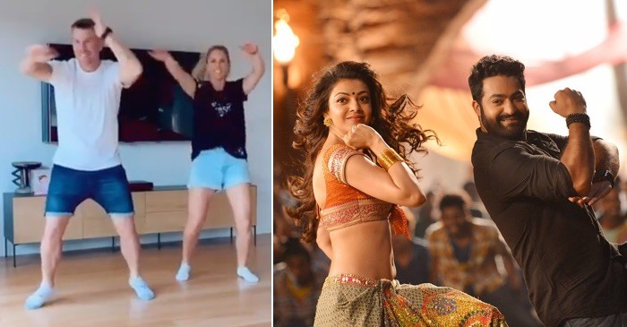 WATCH: David Warner and wife Candice dances on ‘Pakka Local’ song to wish Jr NTR on his birthday