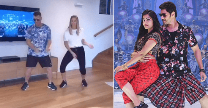 WATCH: David Warner and his wife Candice dance to the superhit ‘Mind Block’ song; tags Mahesh Babu
