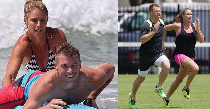 David Warner reveals how wife Candice played a key role in shaping his life and career