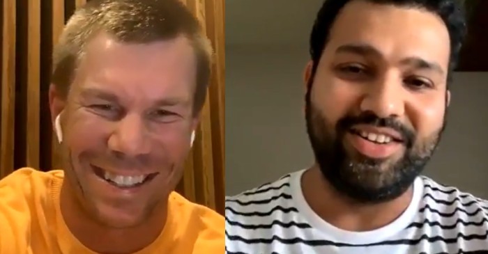 David Warner and Rohit Sharma reveal how they make Virat Kohli and Steve Smith the best in the world