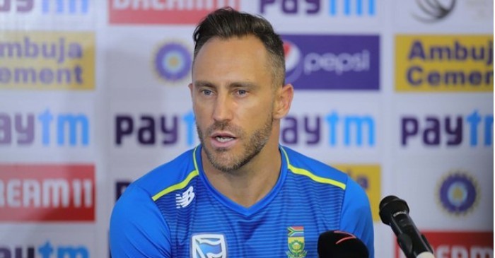 Faf du Plessis breaks silence on the reason for stepping down as South Africa captain