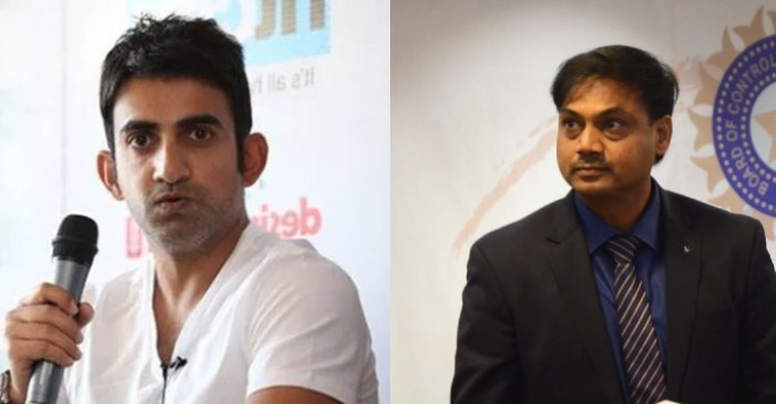 Gautam Gambhir hits out at MSK Prasad for his ‘3D’ comment after dropping Ambati Rayudu from the Indian team
