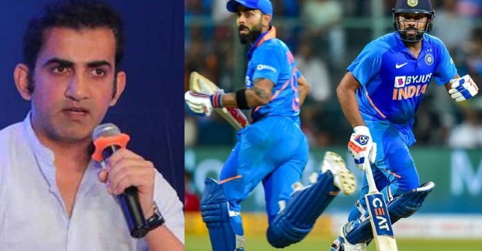 Gautam Gambhir rates Rohit Sharma above Virat Kohli in white-ball cricket