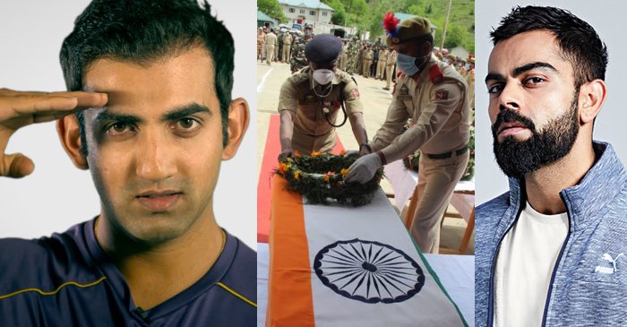 Indian cricket fraternity pays tribute to bravehearts of Handwara encounter