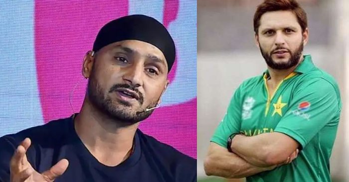 “He should stay in his country and limits”: Harbhajan Singh bashes Shahid Afridi over Kashmir remark