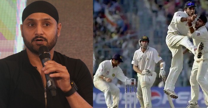 Harbhajan Singh recalls the 2001 Kolkata Test, takes a dig at Aussie players by calling them ‘bad losers’