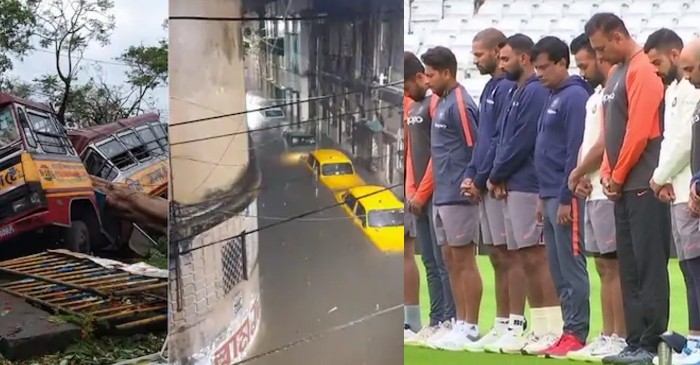 Indian cricketers offer their solace to Cyclone Amphan victims