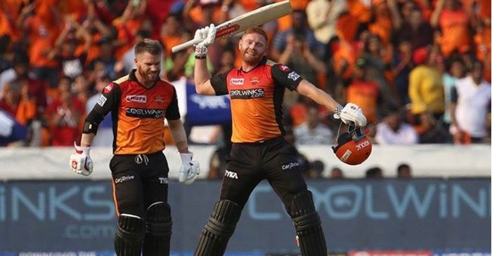 David Warner opens up on batting with Jonny Bairstow in the IPL
