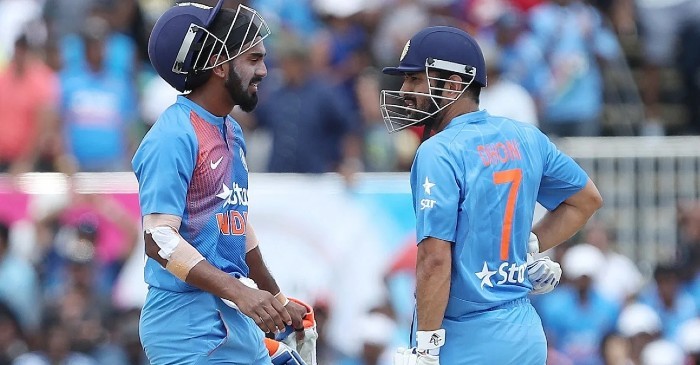 KL Rahul picks his favourite on-field moment with MS Dhoni