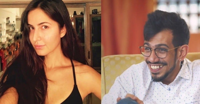 Yuzvendra Chahal hilariously crashes Katrina Kaif’s Instagram Live chat