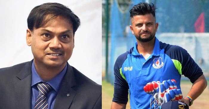 MSK Prasad reveals why Suresh Raina failed to make a comeback in the Indian team
