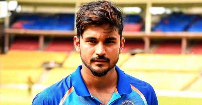 Manish Pandey names the cricketer he looked up to during childhood days